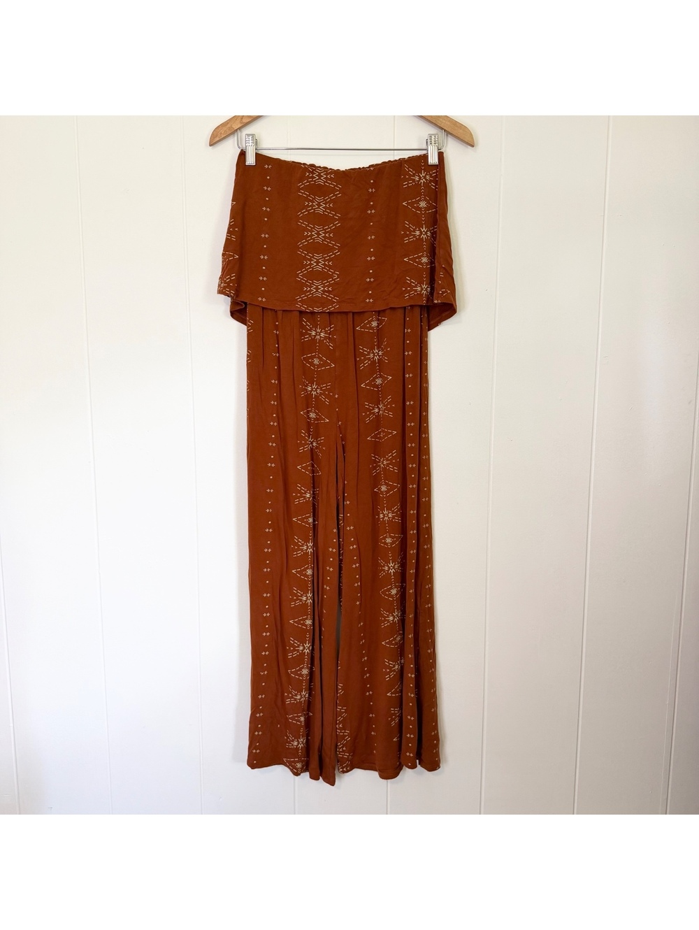 Tanoa Polynesian Hawaiian Samoan Tongan Print Sleeveless Jumpsuit Women's XS